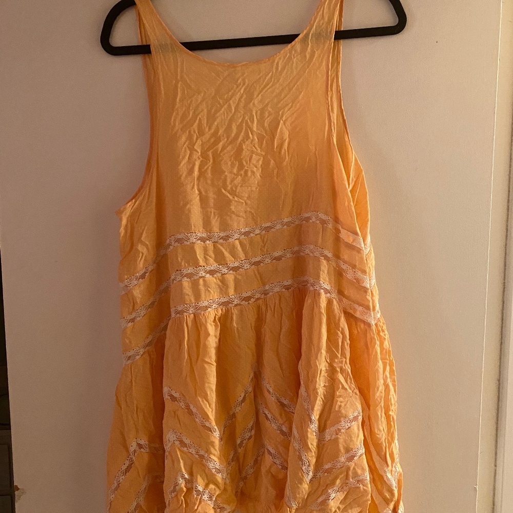 Free People Tunic Slip Dress - Size Medium